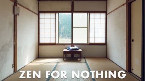 Zen for Nothing cover image
