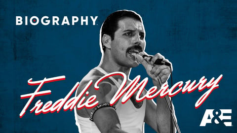 Freddie Mercury cover image