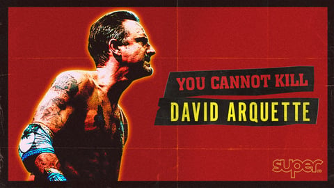 You Cannot Kill David Arquette cover image