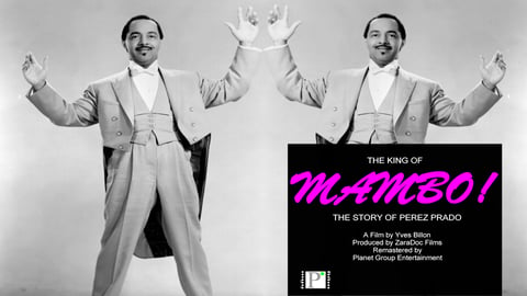 The King of Mambo Perez Prado cover image