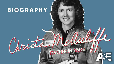 Christa McAuliffe: Teacher in Space cover image