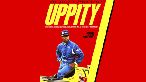 Uppity: The Willy T. Ribbs Story cover image