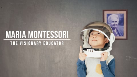 Maria Montessori, The Visionary Educator cover image