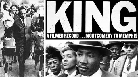 King : a filmed record : Montgomery to Memphis cover image