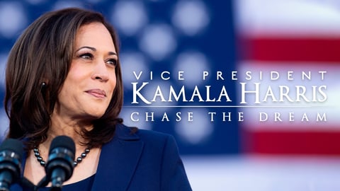Vice President Kamala Harris: Chase the Dream cover image