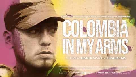 Colombia in My Arms cover image