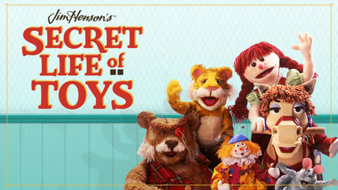 The Secret Life of Toys cover image