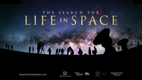 The Search for Life in Space cover image