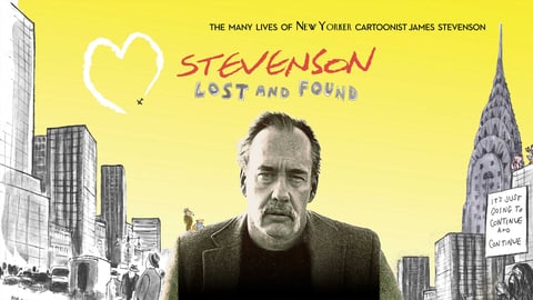 Stevenson Lost and Found cover image
