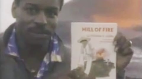 Reading Rainbow: Season 3. Episode 3, Hill of Fire cover image