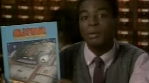 Reading Rainbow: Season 3. Episode 7, Alistair In Outer Space cover image