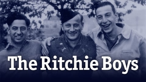 The Ritchie Boys cover image