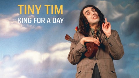 Tiny Tim: King For A Day cover image