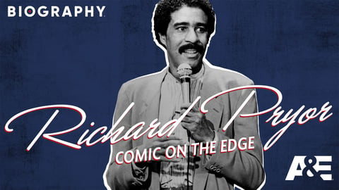 Richard Pryor: Comic On The Edge cover image