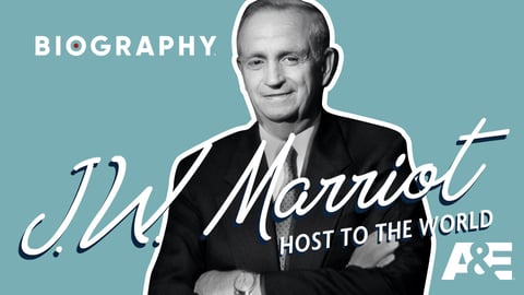 J.W. Marriott: Host To the World cover image
