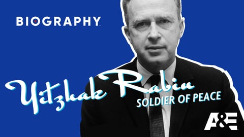 Yitzhak Rabin: Soldier of Peace cover image