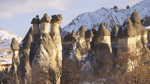 The Cave Churches of Cappadocia cover image