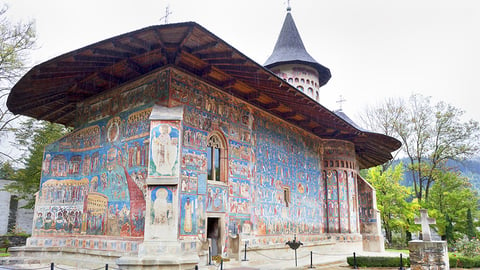The Painted Churches of Romania cover image