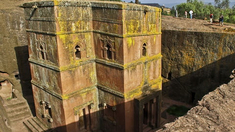 The Rock-Hewn Churches of Ethiopia cover image
