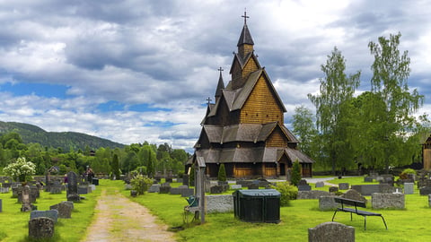 The Stave Churches of Norway cover image