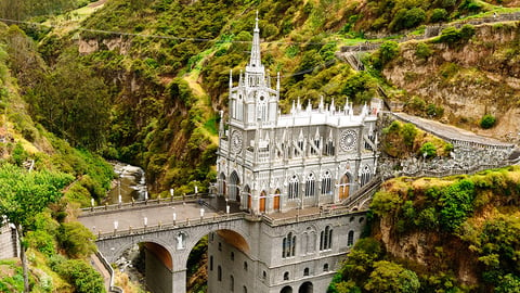 La Compañía and Las Lajas Sanctuary cover image