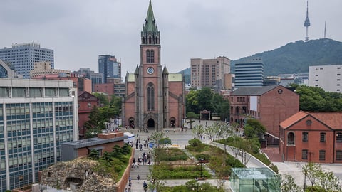 Two Churches in Seoul, Korea cover image