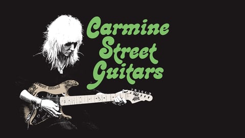 Carmine Street Guitars cover image