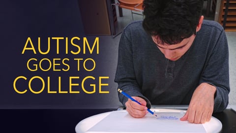Autism Goes to College cover image