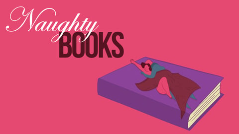 Naughty Books cover image