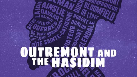 Outremont and the Hasidim cover image