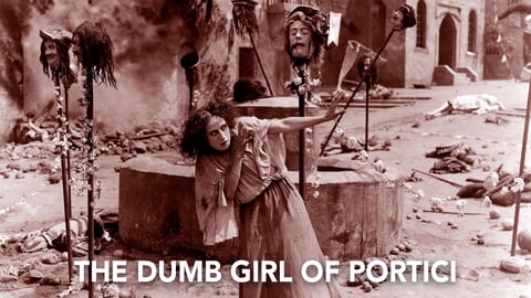 Dumb Girl of Portici cover image