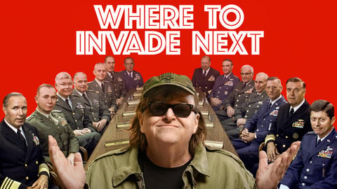 Where to Invade Next cover image