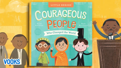 Courageous People Who Changed the World cover image