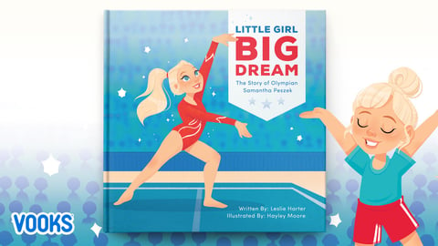 Little Girl Big Dream: The Story of Olympian Samantha Peszek cover image