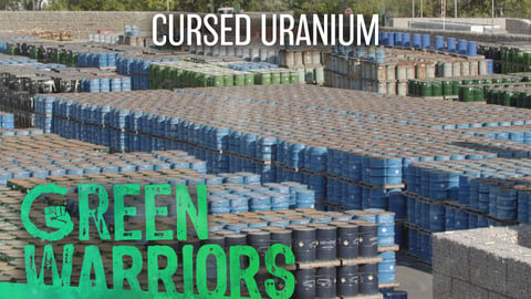 Green Warriors: Cursed Uranium cover image