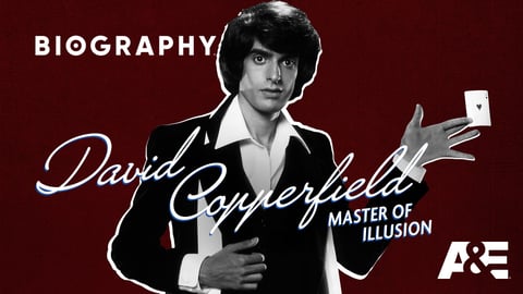 David Copperfield: Master of Illusion cover image