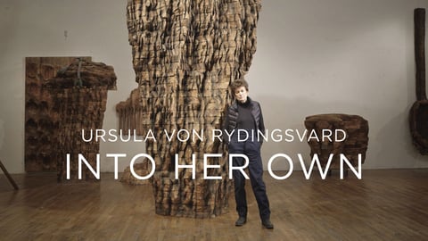 Ursula von Rydingsvard: Into Her Own cover image