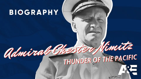 Admiral Chester Nimitz: Thunder Of the Pacific cover image