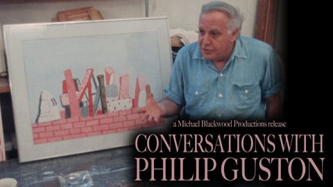 Conversations with Philip Guston cover image