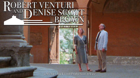 Robert Venturi and Denise Scott Brown cover image