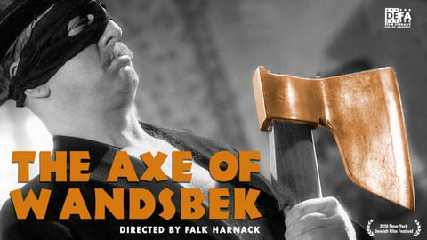 The axe of wandsbek = (Das Beil von Wandsbek)
