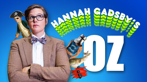Hannah Gadsby's Oz cover image