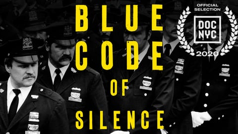 Blue Code of Silence cover image