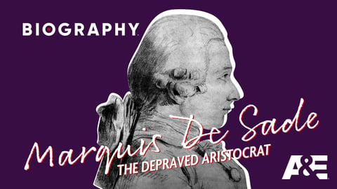 Marquis De Sade: The Depraved Aristocrat cover image
