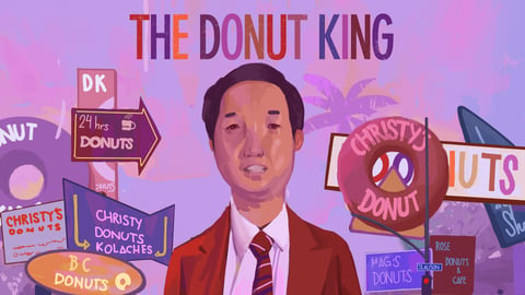 The Donut King cover image