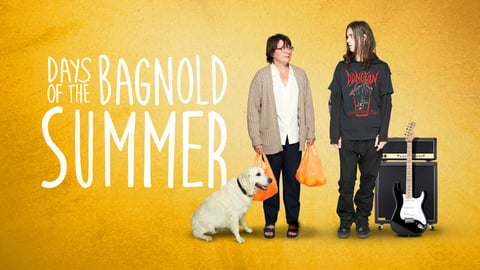 Days of the Bagnold Summer cover image