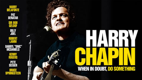 Harry Chapin: When in Doubt, Do Something cover image