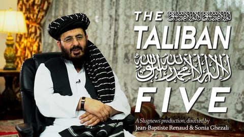 The Taliban Five cover image