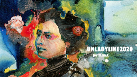 Unladylike2020. Episode 23, Jovita Idar cover image