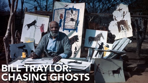 Bill Traylor Chasing Ghosts cover image